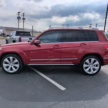 2010 Mercedes-Benz GLK 350 Sport Utility 4MATIC