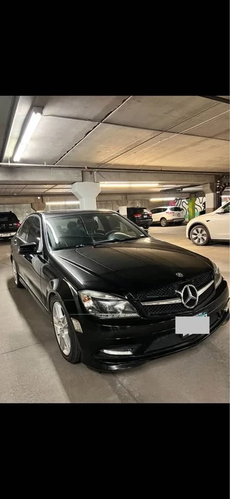 2010 Mercedes-Benz W204 C-Class - Image 2 of 12
