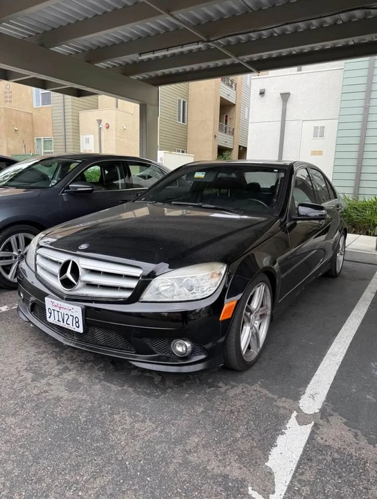 2010 Mercedes-Benz W204 C-Class - Image 5 of 10