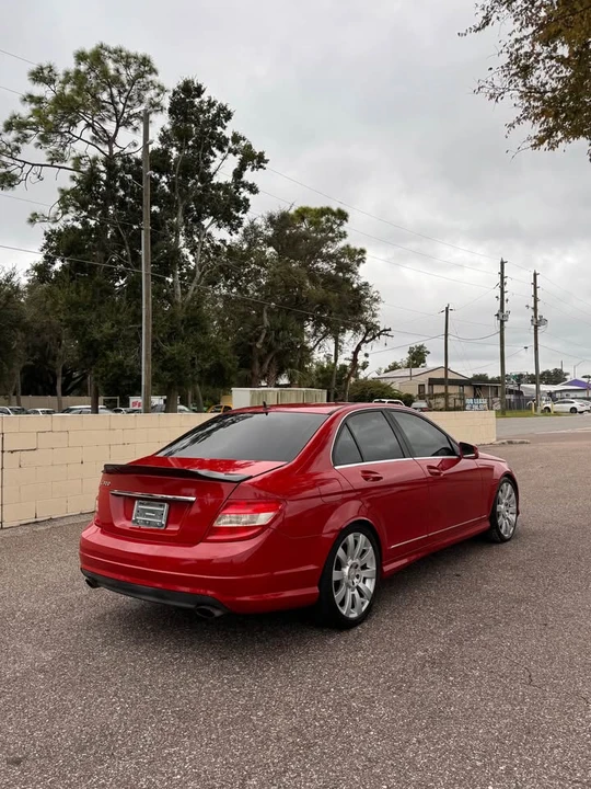 2010 Mercedes-Benz W204 C-Class - Image 4 of 11