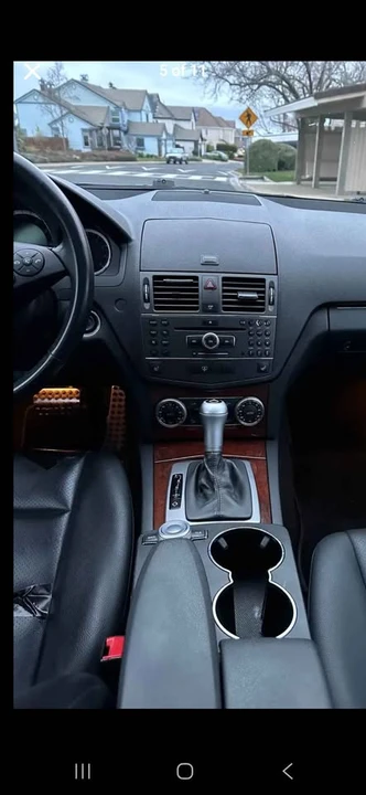 2010 Mercedes-Benz W204 C-Class - Image 5 of 8