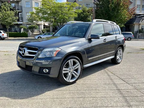 2010 Mercedes-Benz GLK350 AWD