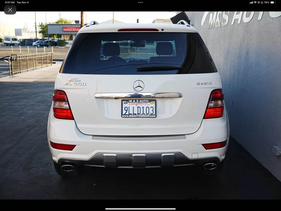 2010 Mercedes-Benz W164 M-Class - Image 4 of 16