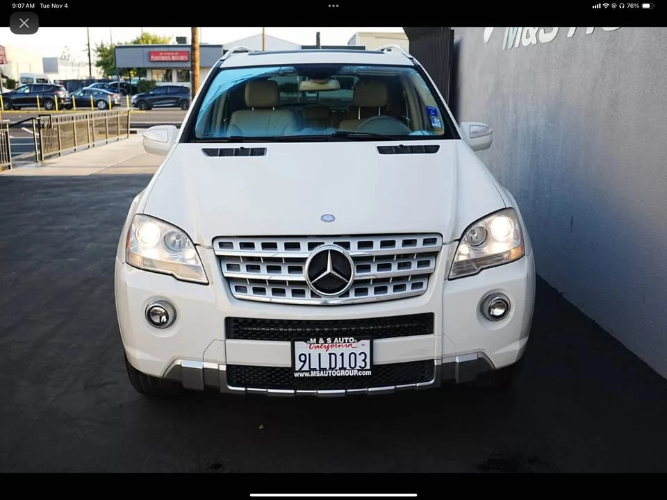 2010 Mercedes-Benz W164 M-Class - Image 2 of 16