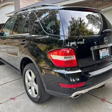 2010 Mercedes-Benz ML350 Bluetec SUV