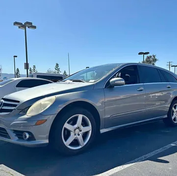 2010 Mercedes-Benz R350