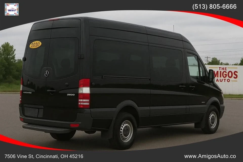 2010 Mercedes-Benz NCV3 Sprinter - Image 3 of 5