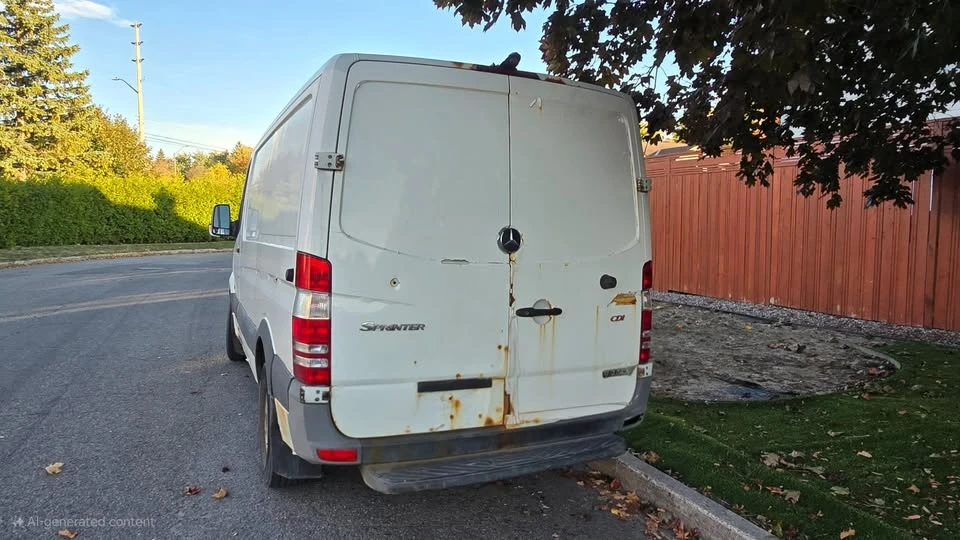 2010 Mercedes-Benz NCV3 Sprinter - Image 2 of 6