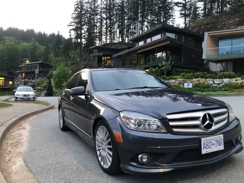 2010 Mercedes-Benz C250 4Matic