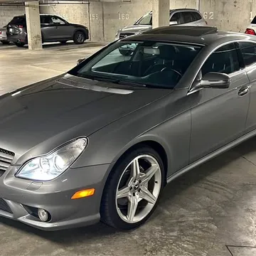 2010 Mercedes-Benz CLS 550