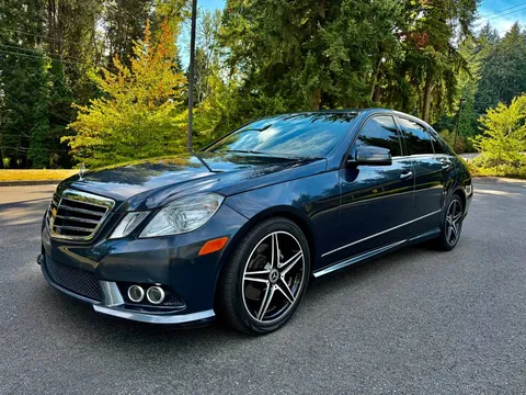2010 Mercedes-Benz E350 4MATIC AMG Package