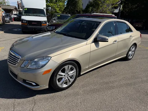 2010 Mercedes-Benz E550 4Matic