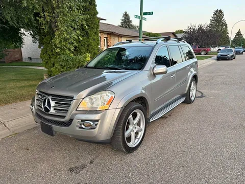 2010 Mercedes-Benz GL 550 AMG Package