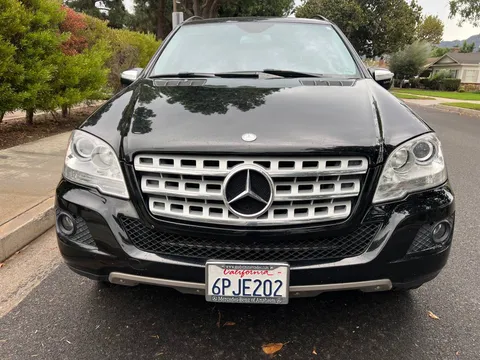 2010 Mercedes-Benz ML350 M-Class SUV AWD 4MATIC