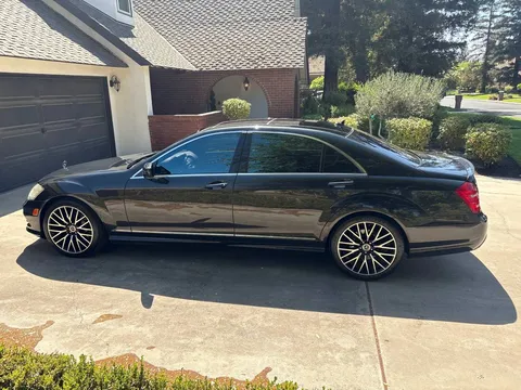 2010 Mercedes-Benz S550 Designo Edition
