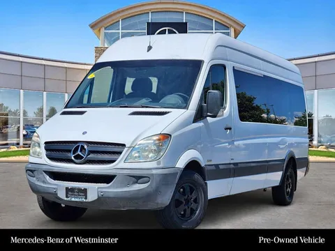 2010 Mercedes-Benz Sprinter Passenger 170 WB
