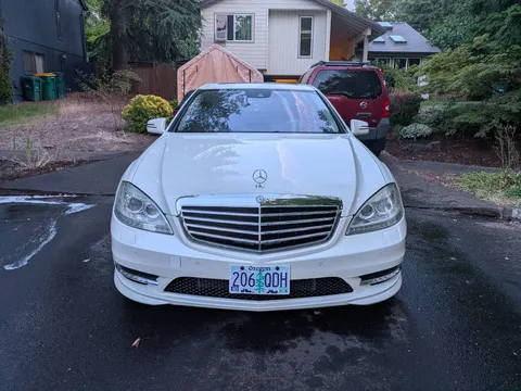 2010 Mercedes-Benz S550 5.5L V8 Rwd