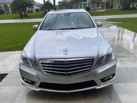 2010 Mercedes-Benz E350 Sport