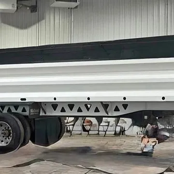 2010 Midland MG 35XL 3000 End Dump Trailer