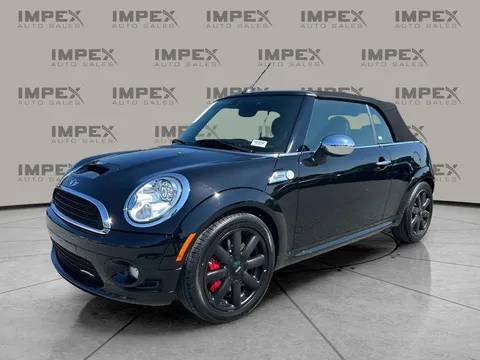 2010 Mini Cooper John Cooper Works Convertible