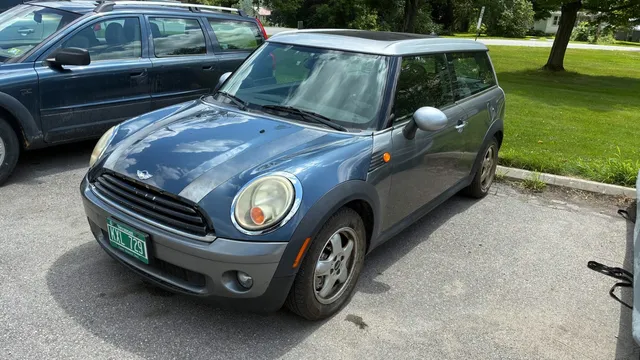 2010 Mini Cooper Clubman