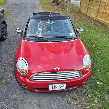 2010 Mini Cooper S Convertible