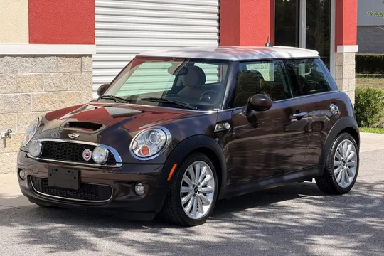 2010 Mini Cooper S 50 Mayfair 6-Speed