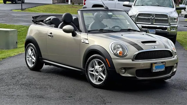 2010 Mini Cooper S Convertible