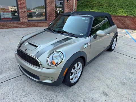 2010 Mini Cooper S Convertible