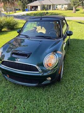 2010 Mini Cooper S Convertible