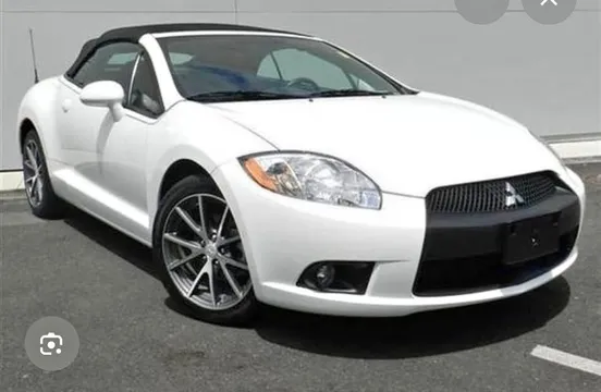 2010 Mitsubishi Eclipse GS Sport Spyder Convertible 2D