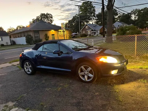 2010 Mitsubishi Eclipse GS Sport Spyder Convertible 2D