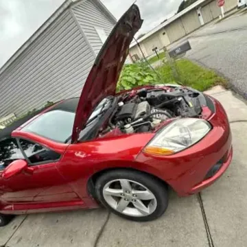 2010 Mitsubishi Eclipse GS Spyder Convertible