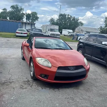 2010 Mitsubishi Eclipse GS Spyder Convertible