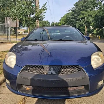 2010 Mitsubishi Eclipse GS Spyder Convertible 2D