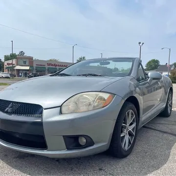 2010 Mitsubishi Eclipse GS Spyder Convertible 2D