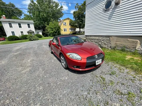 2010 Mitsubishi Eclipse GS Spyder Convertible 2D