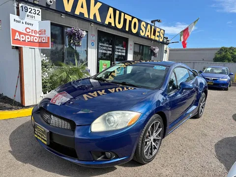 2010 Mitsubishi Eclipse GT Coupe 2D