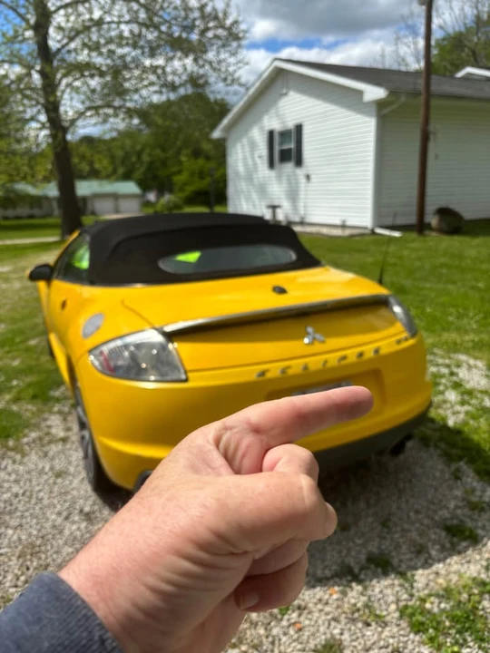 2010 Mitsubishi Eclipse 4th Gen - Image 5 of 5