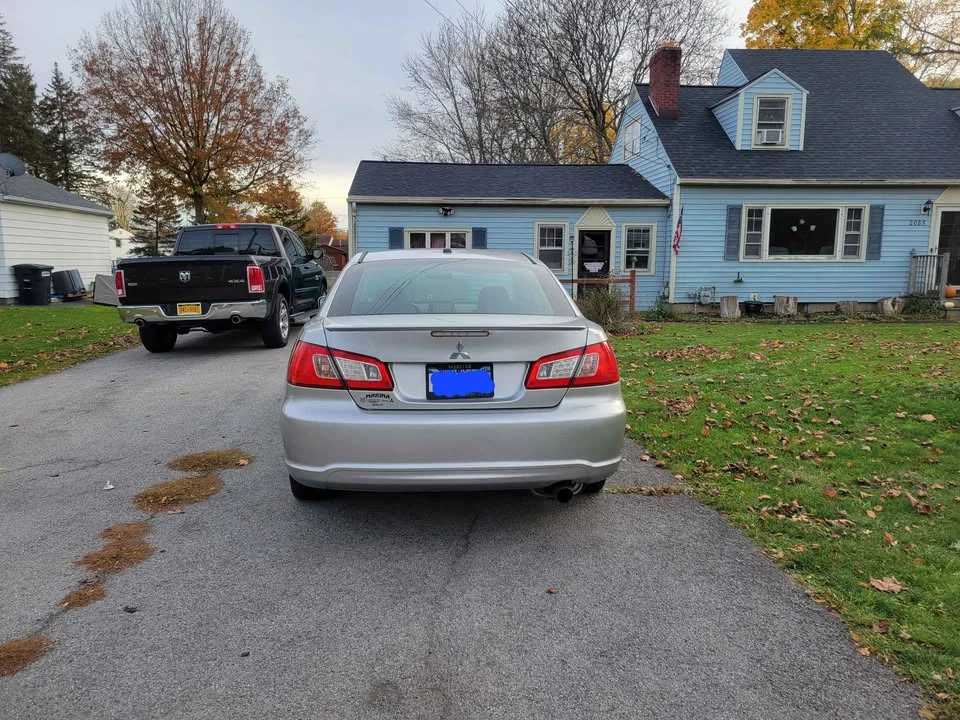 2010 Mitsubishi Galant 9th Gen - Image 3 of 5