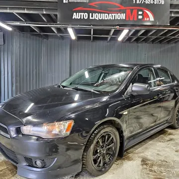 2010 Mitsubishi Lancer SE