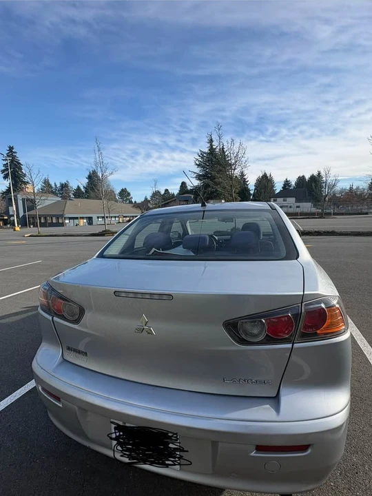 2010 Mitsubishi Lancer 8th Gen - Image 3 of 5