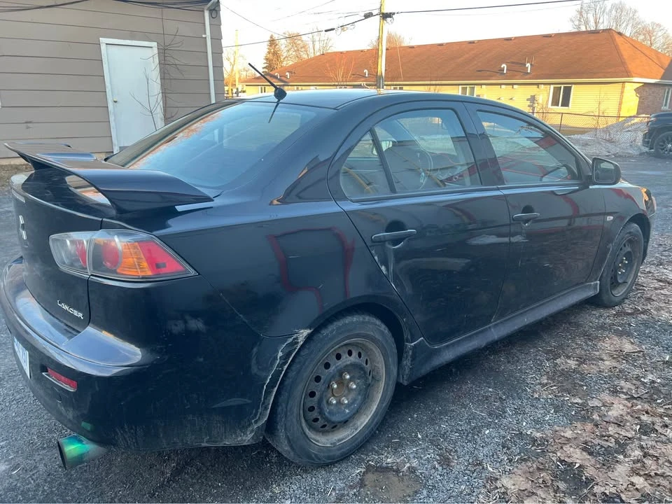 2010 Mitsubishi Lancer 9th Gen - Image 2 of 3