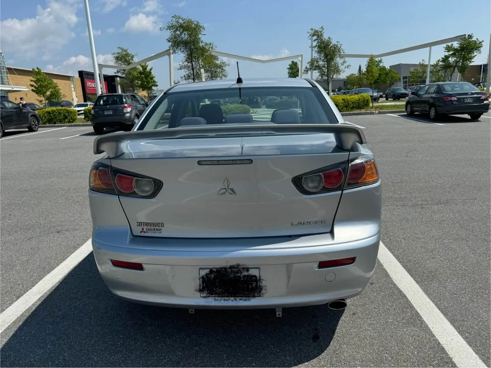 2010 Mitsubishi Lancer 9th Gen - Image 5 of 9
