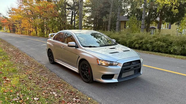 2010 Mitsubishi Lancer Evolution GSR