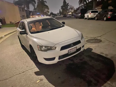 2010 Mitsubishi Lancer DE Sedan 4D