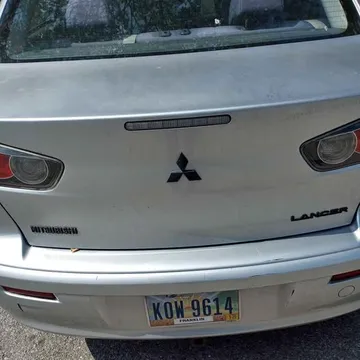2010 Mitsubishi Lancer DE