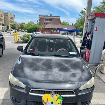 2010 Mitsubishi Lancer DE Sedan 4D