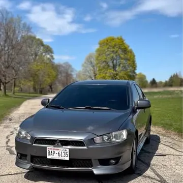 2010 Mitsubishi Lancer DE Sedan 4D