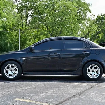 2010 Mitsubishi Lancer DE Sedan 4D